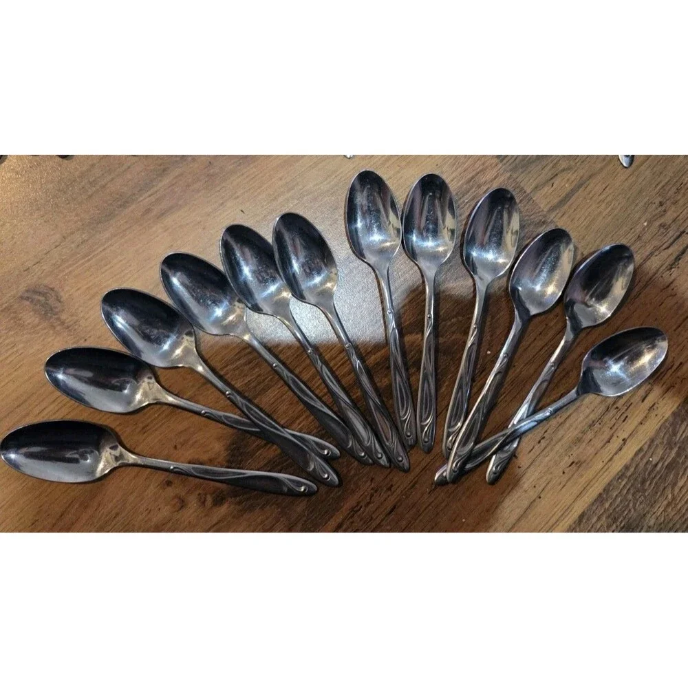 silco retro silverware